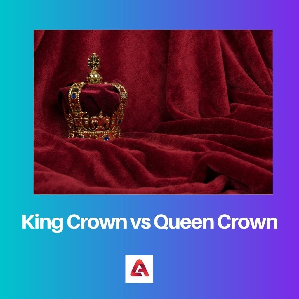 Coroa do Rei vs Coroa da Rainha