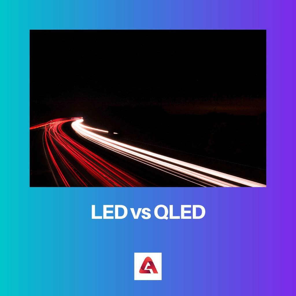 LED vs QLED