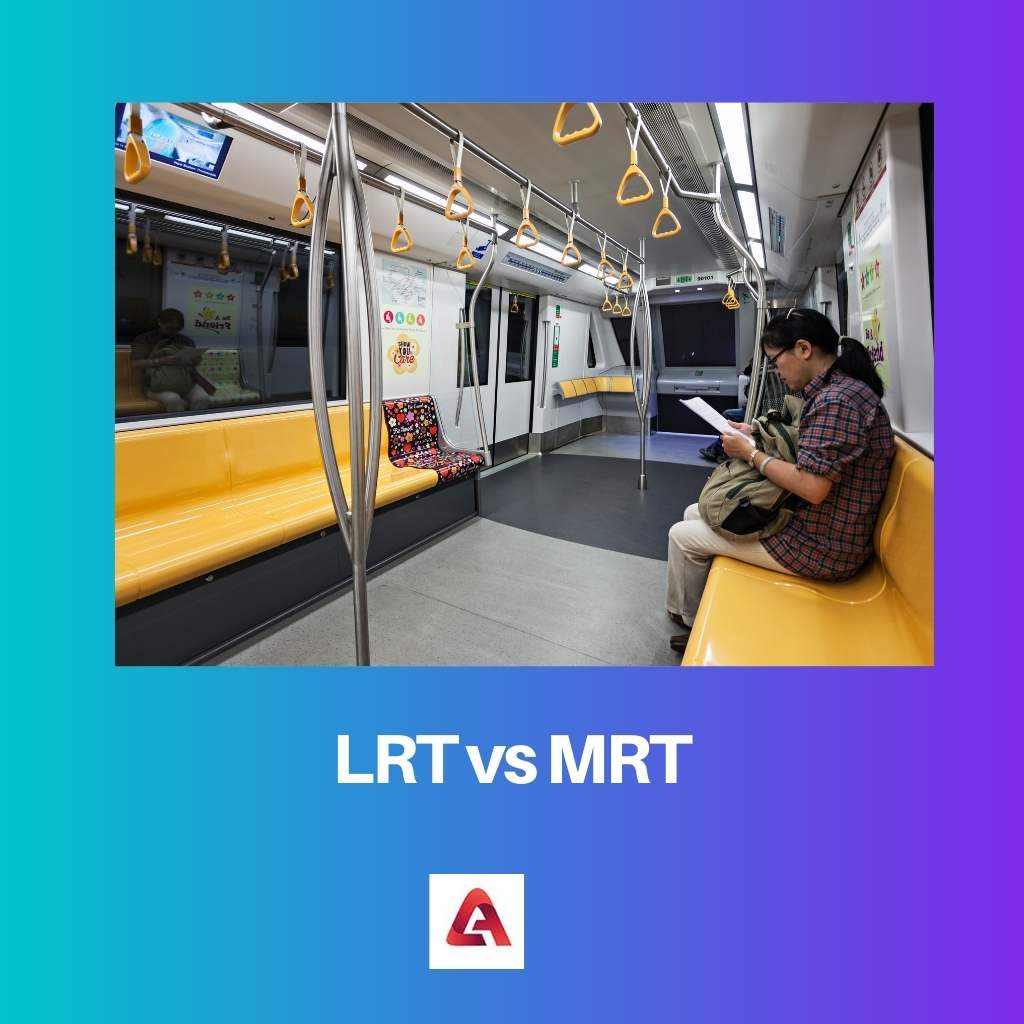 LRT مقابل MRT