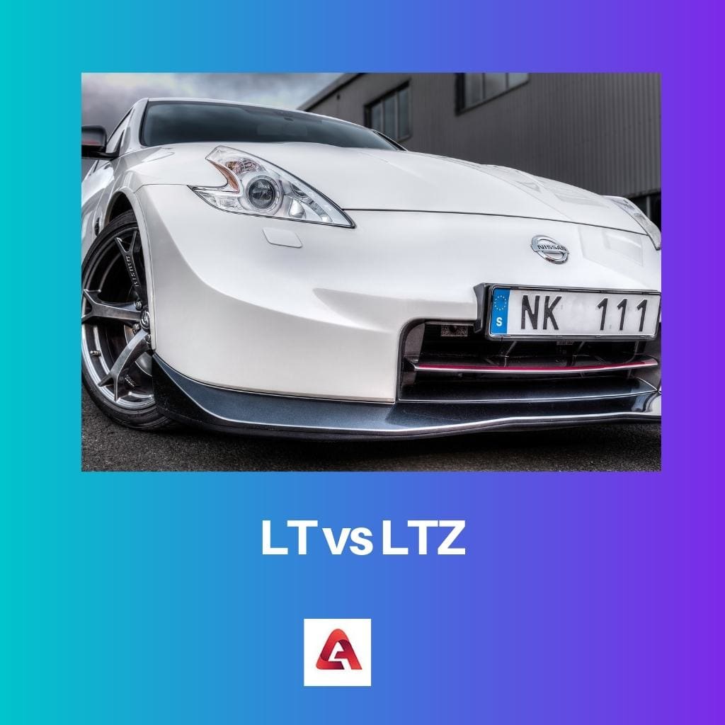 LT versus LTZ