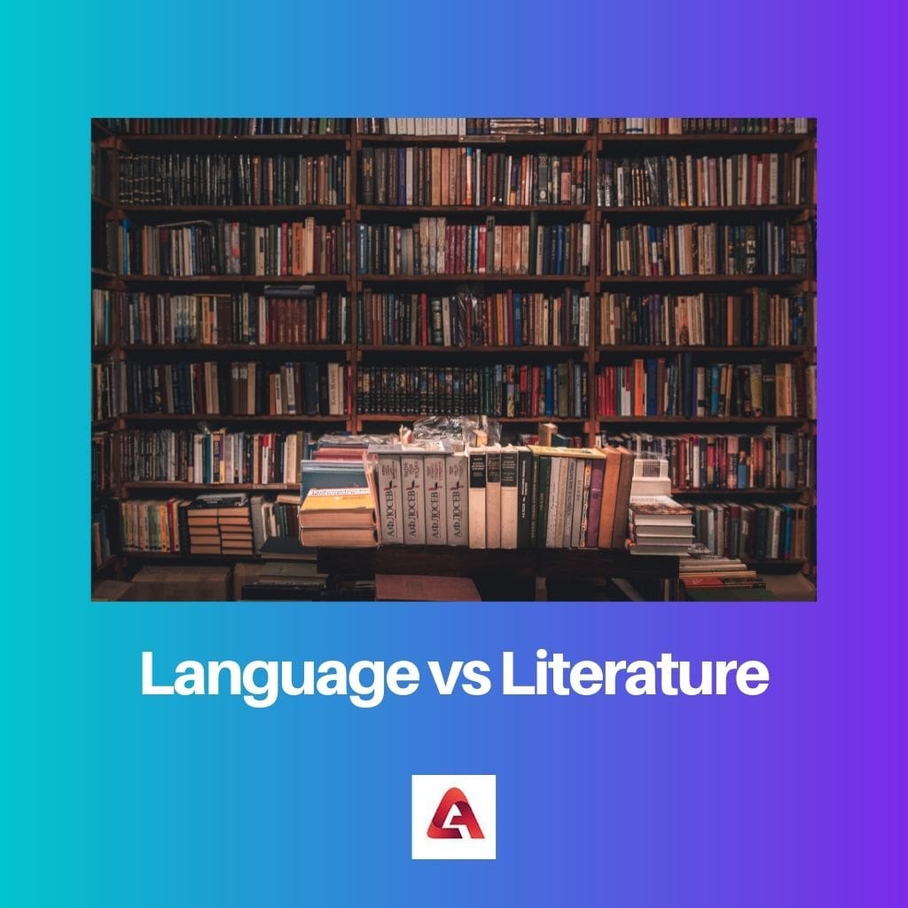 Language vs Literature