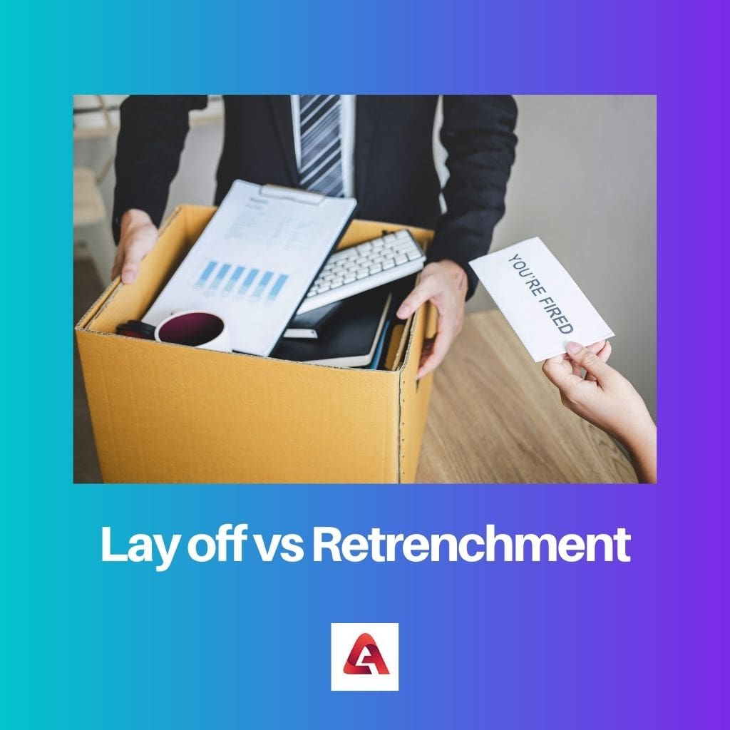 Lay off vs Retrenchment