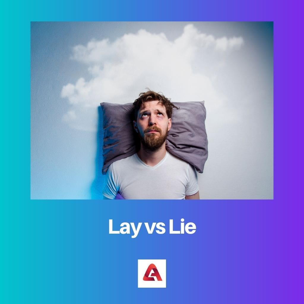 Lay vs mentira