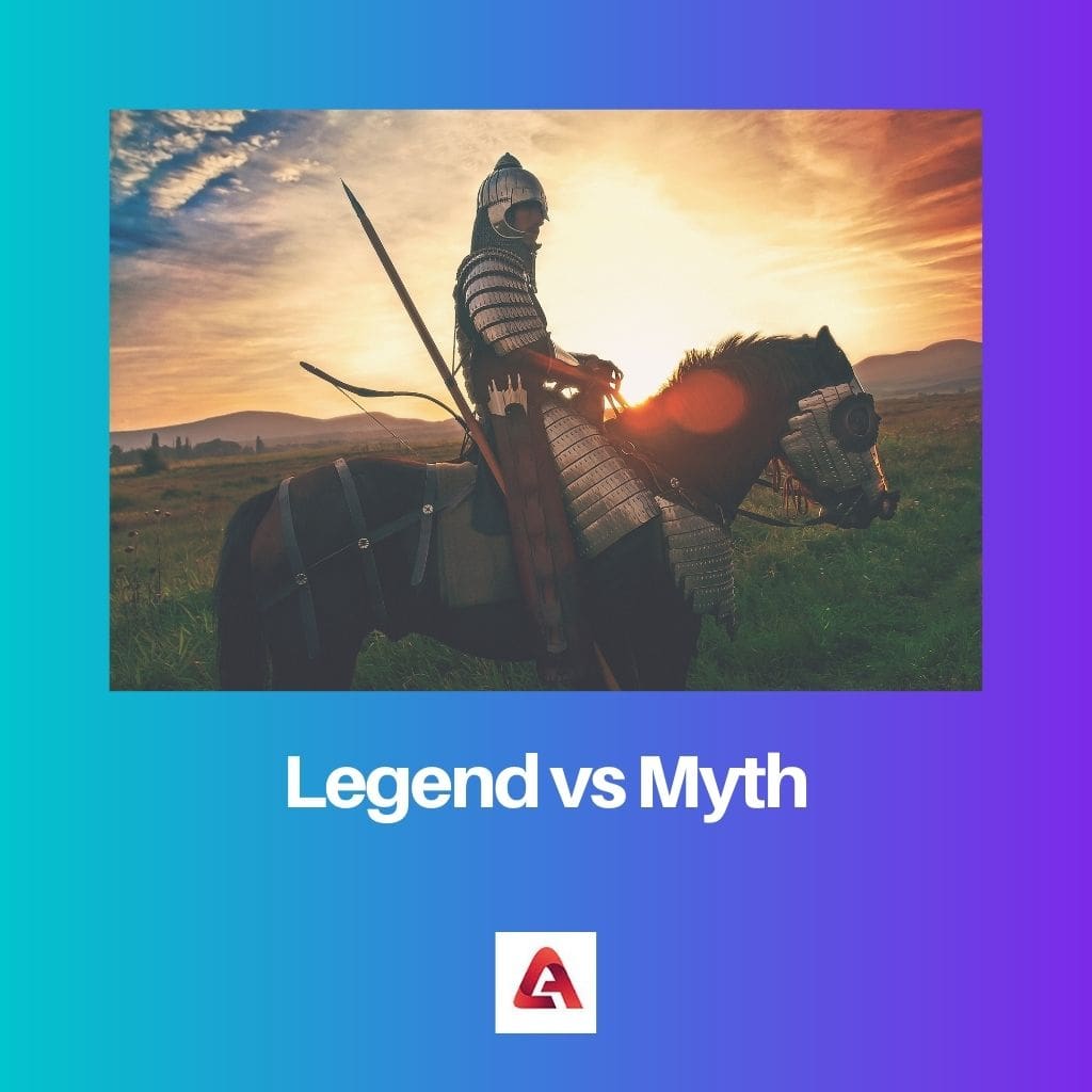 Legend vs Myth