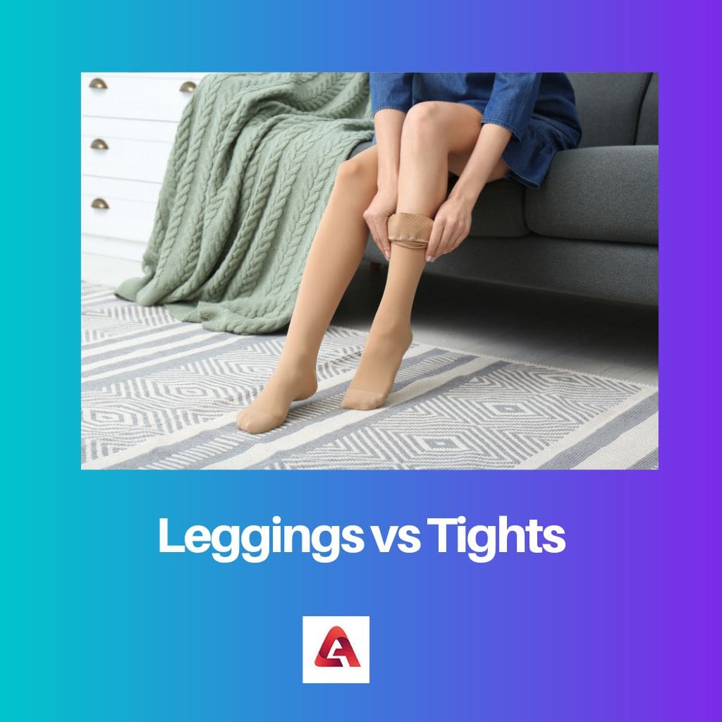 Leggings vs Tights