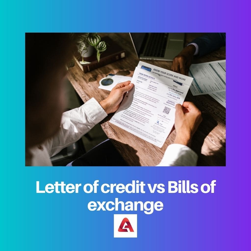 Lettera di credito vs effetti di