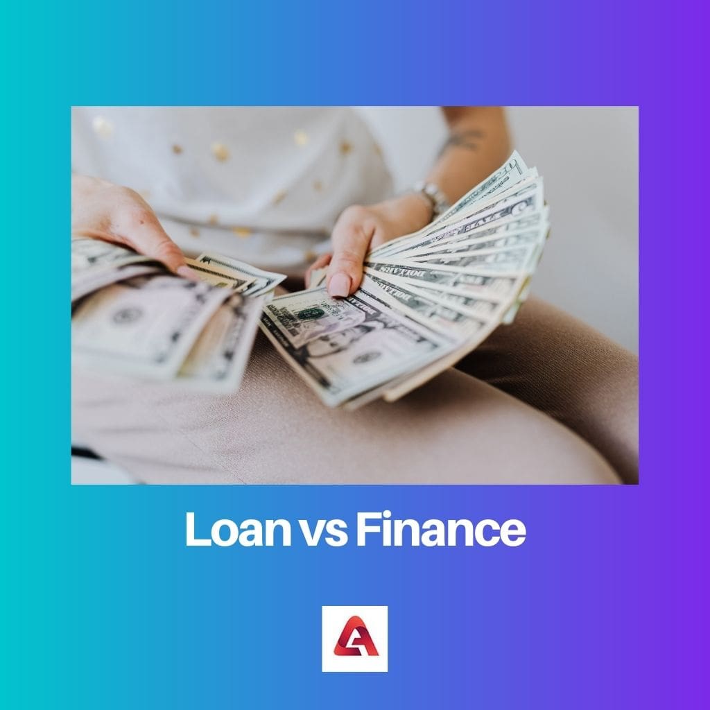 Půjčka vs finance