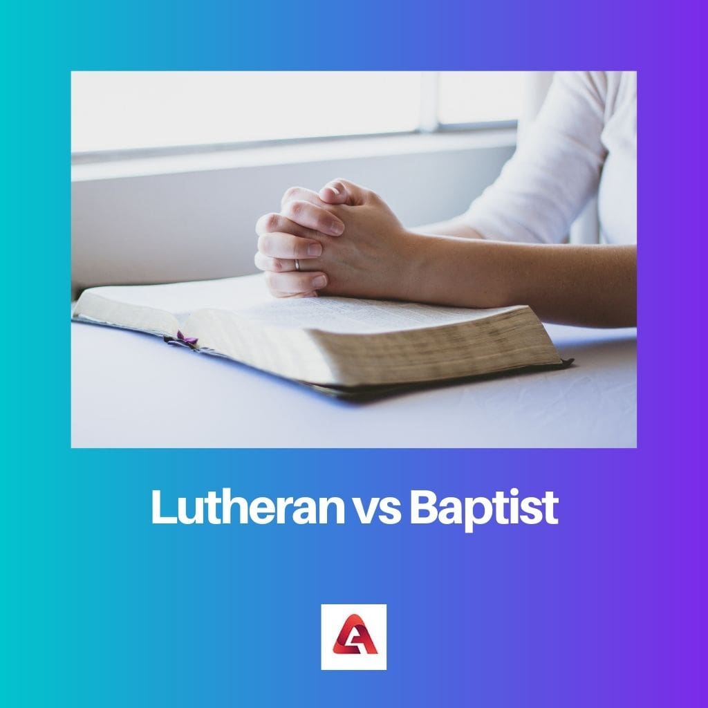 luthérien vs baptiste