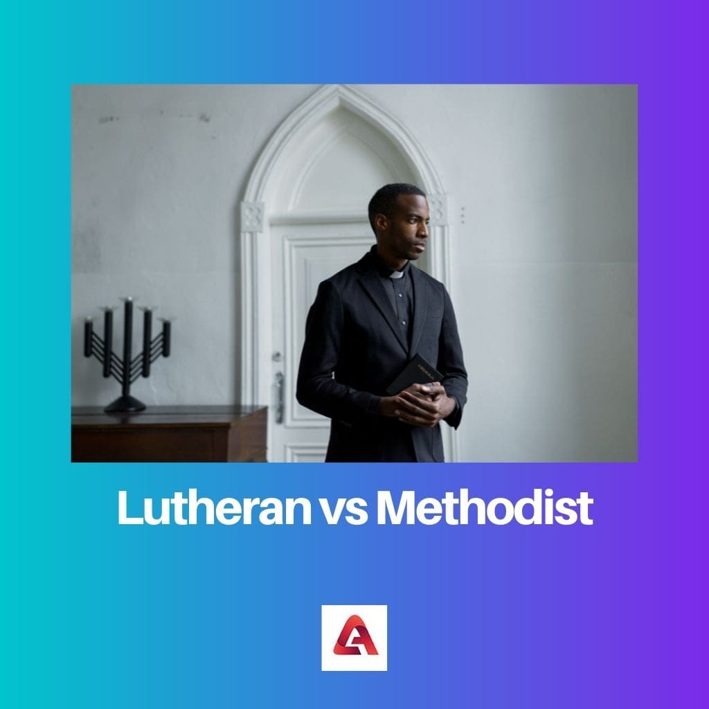 Лютеран против методистов 1