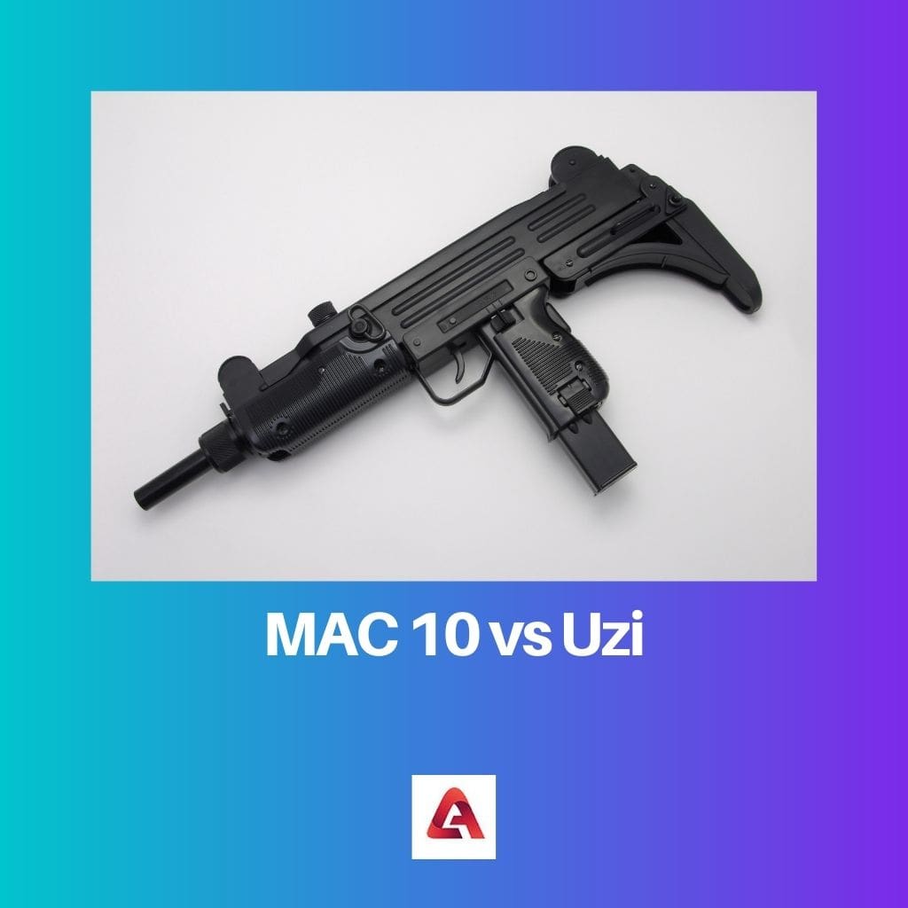 MAC 10 frente a Uzi 2