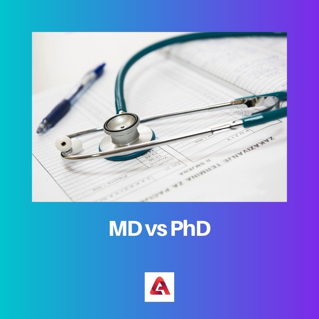 MD vs PhD 1