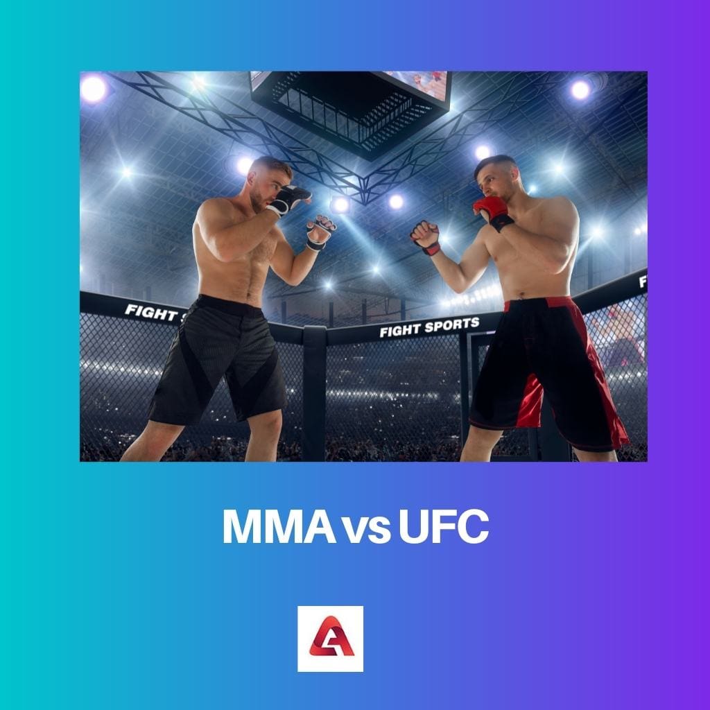 MMA tegen UFC
