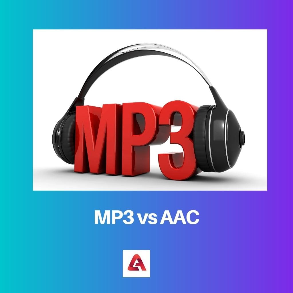 MP3 vs AAC