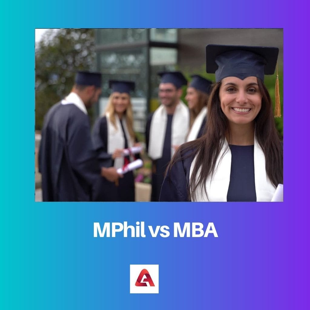 MPhil vs MBA