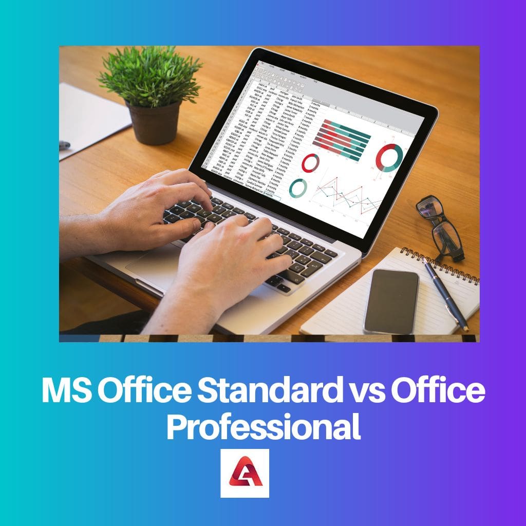 MS Office Standard nasuprot Office Professional