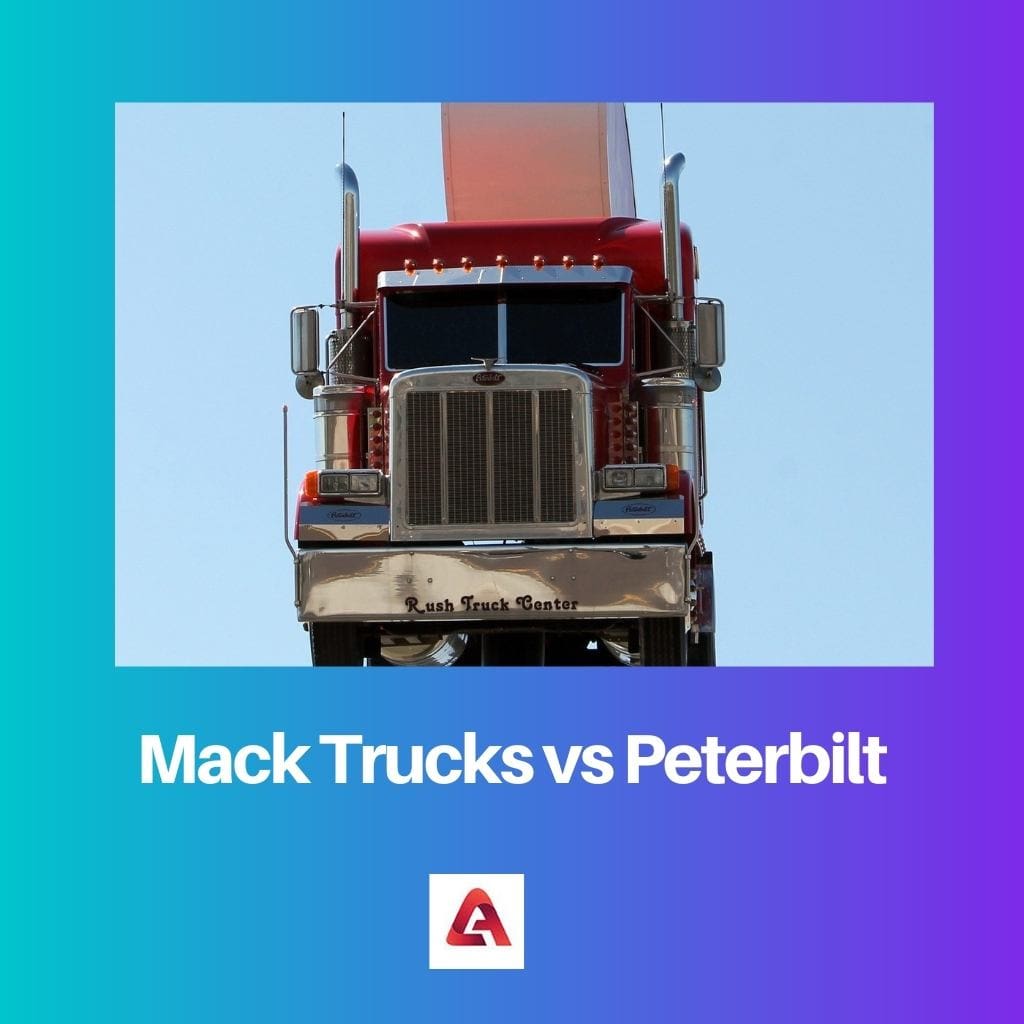 Mack Trucks vs Peterbilt