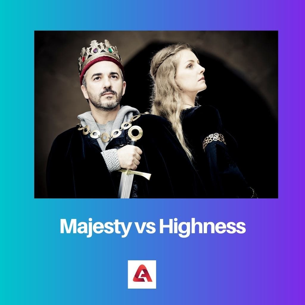 Majestade vs Alteza