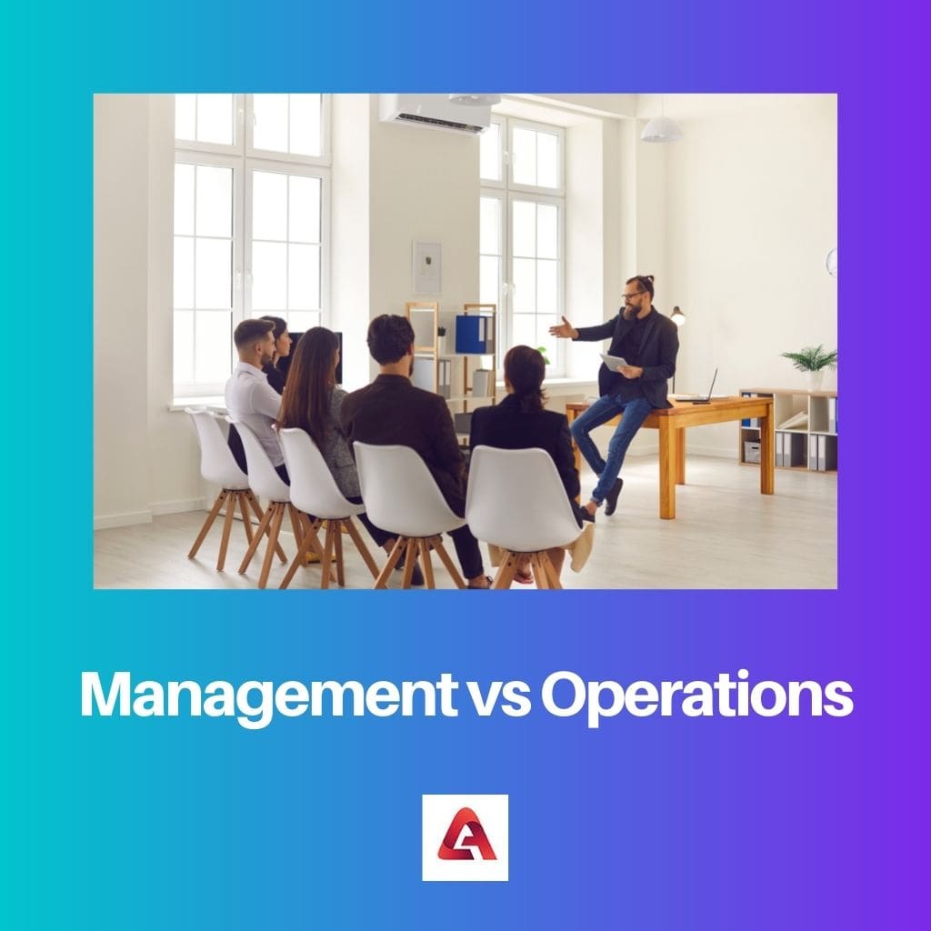 Management vs. Betrieb