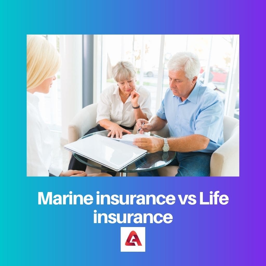 Assicurazione marittima vs assicurazione sulla vita