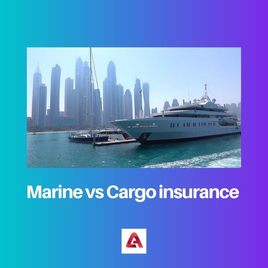 Marine vs Cargo insurance