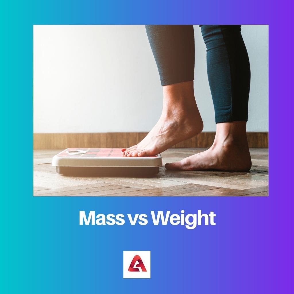 Mass vs Weight