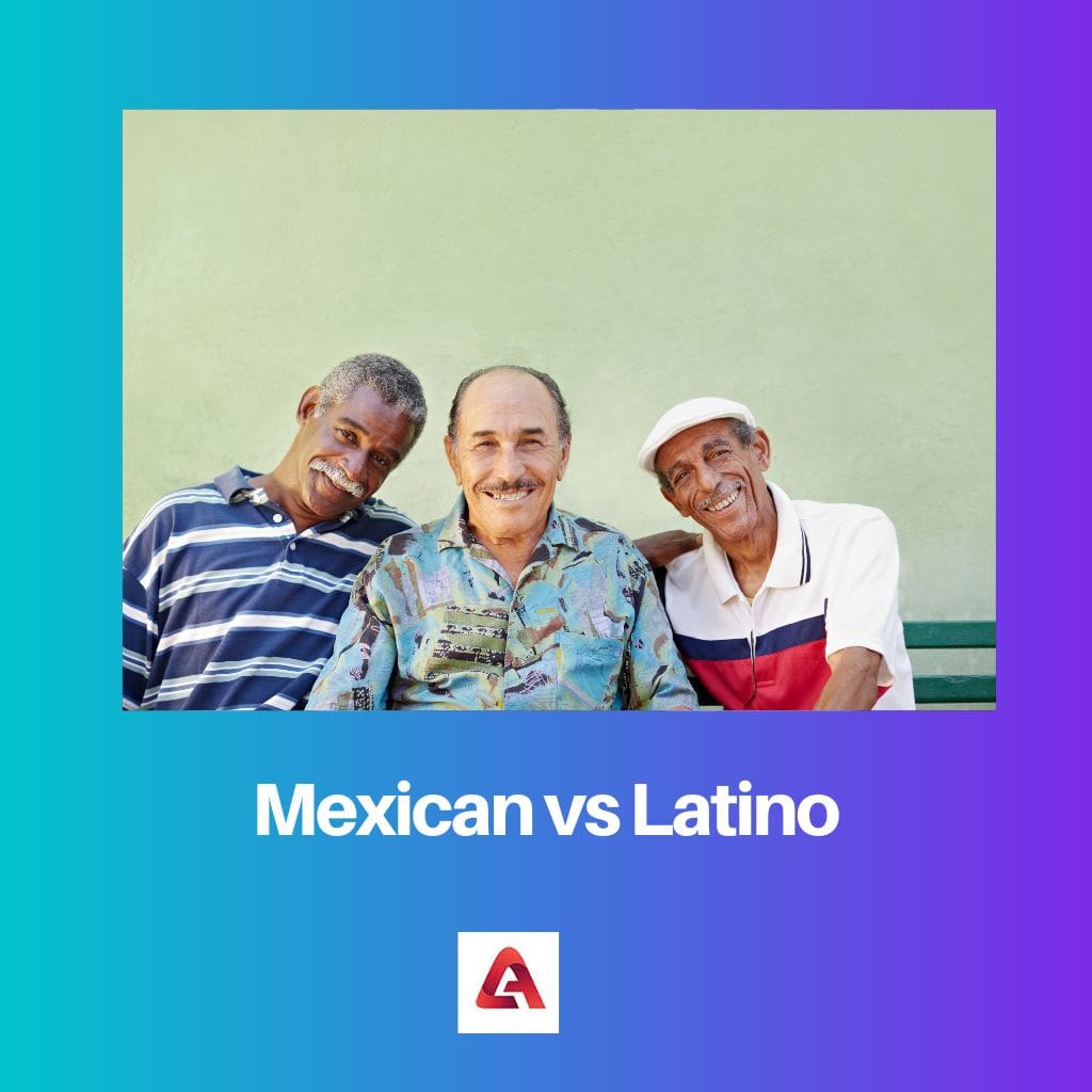 Mexicain contre Latino