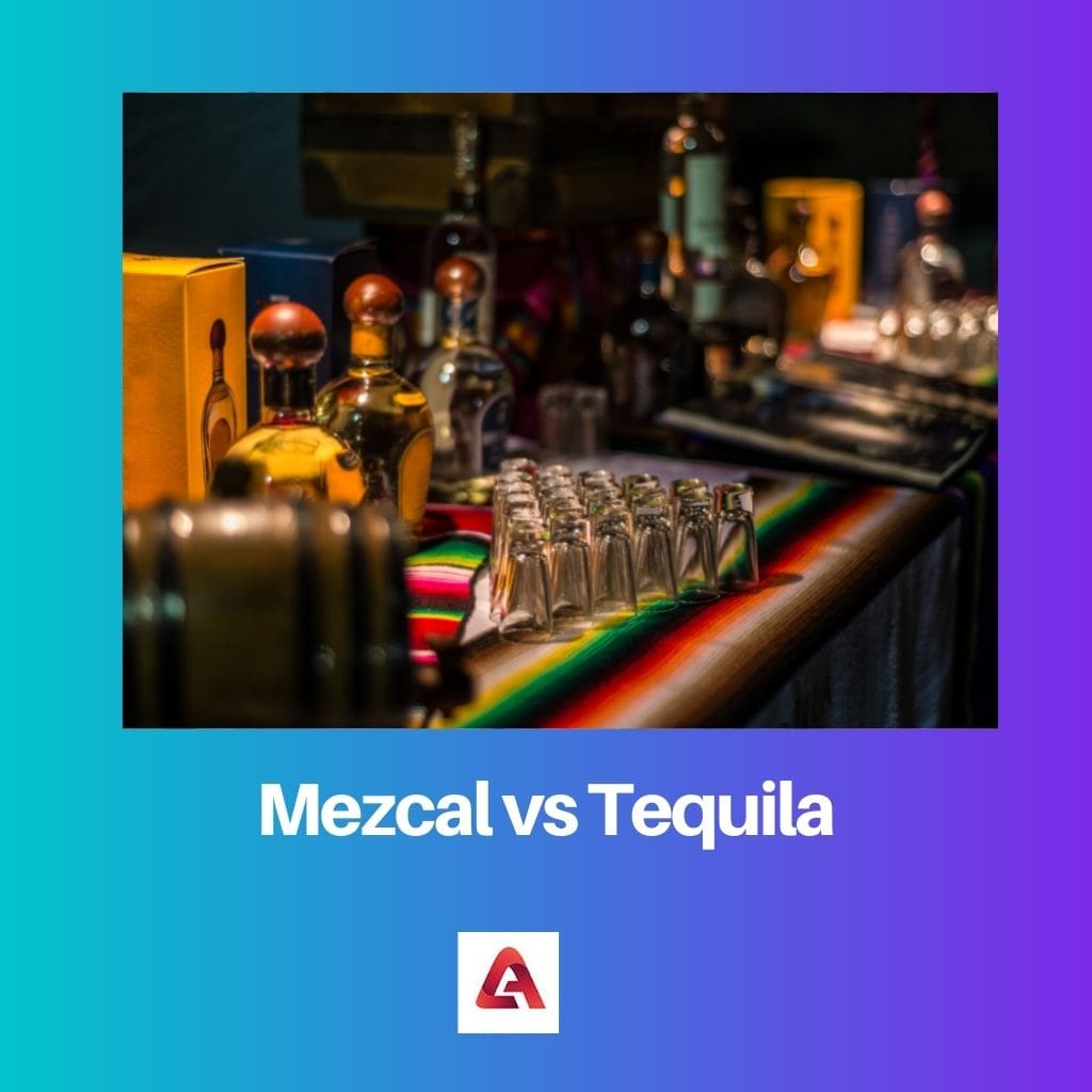 Mezcal vs Tequila