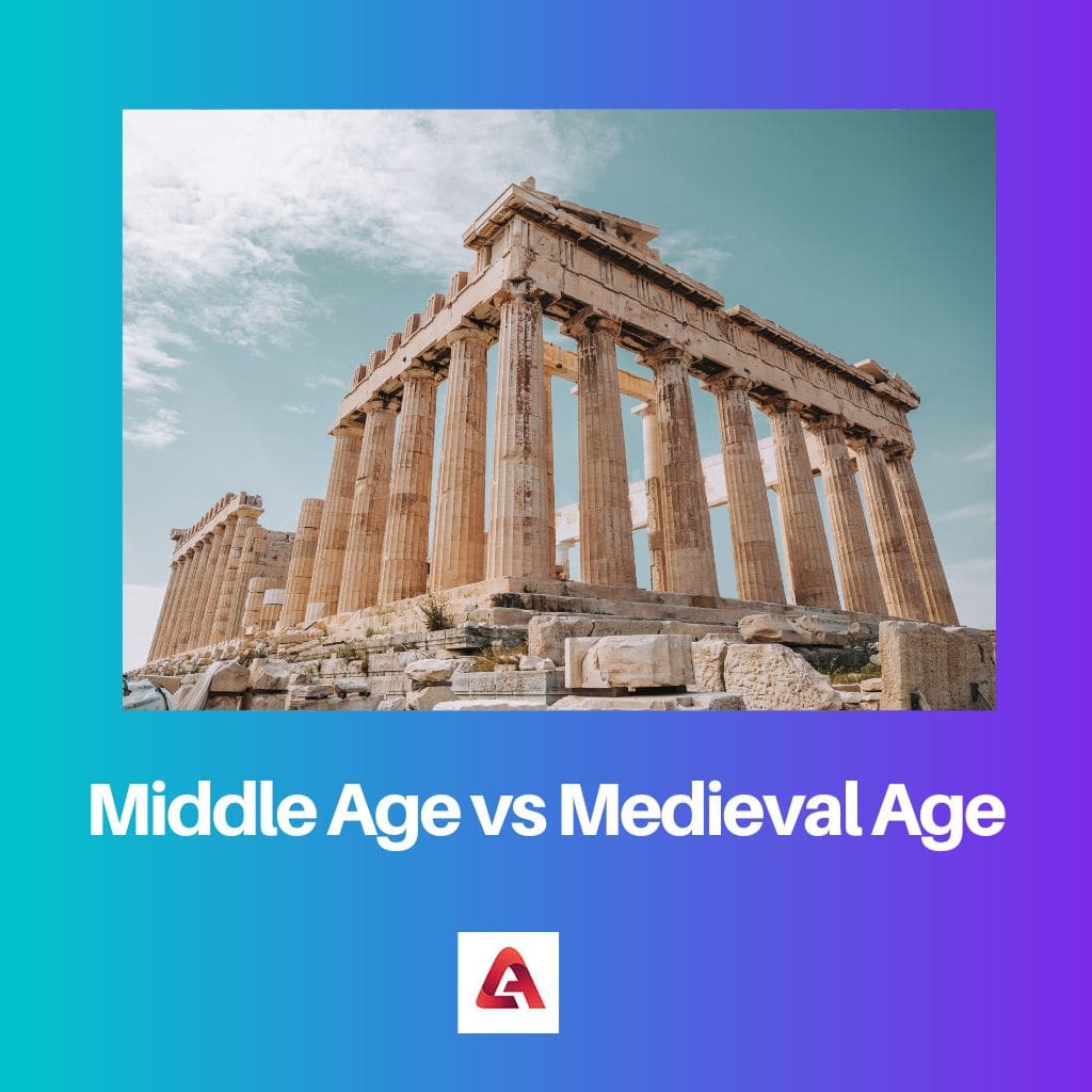 منتصف العمر مقابل العصور الوسطى