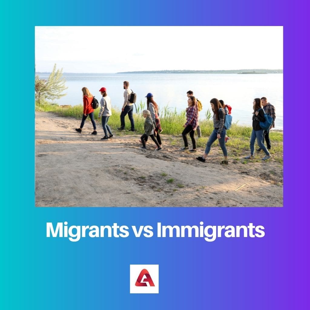 Мигранты против иммигрантов