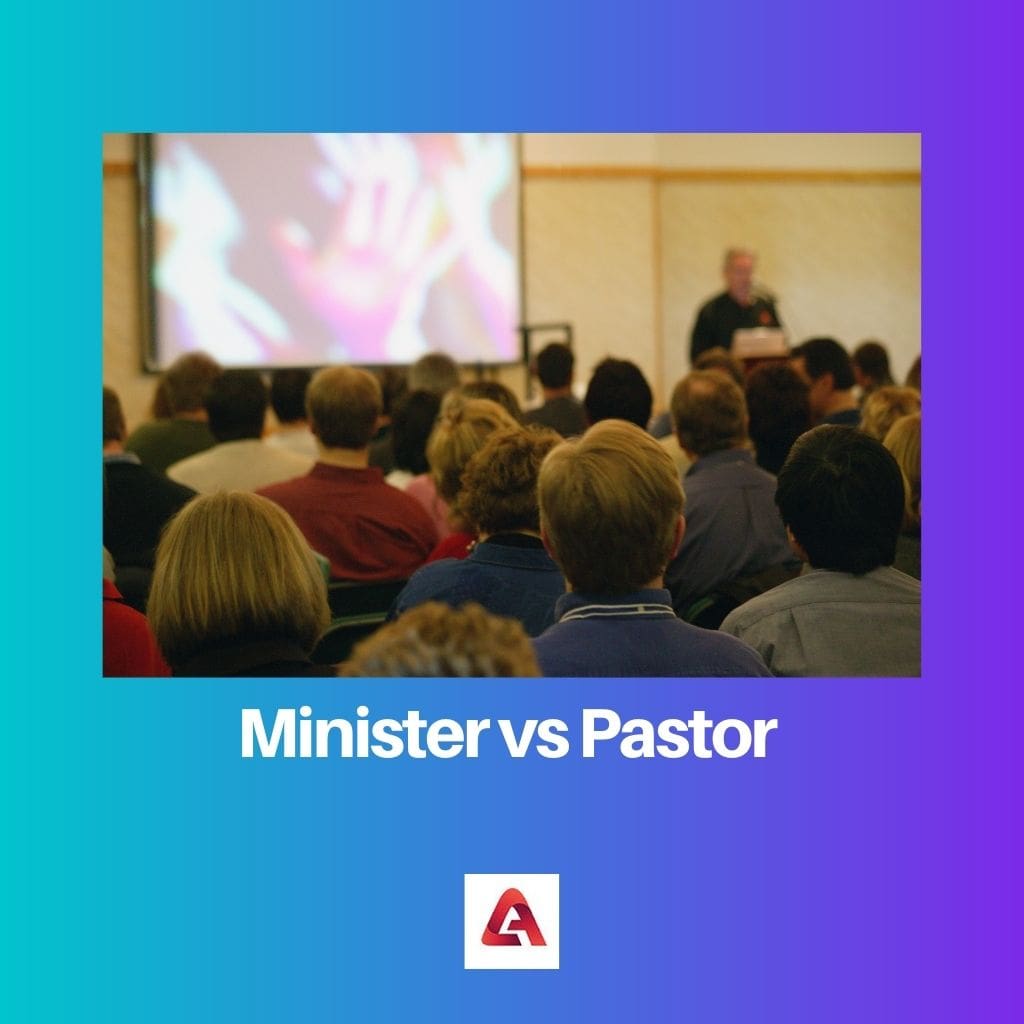 Ministr vs Pastor