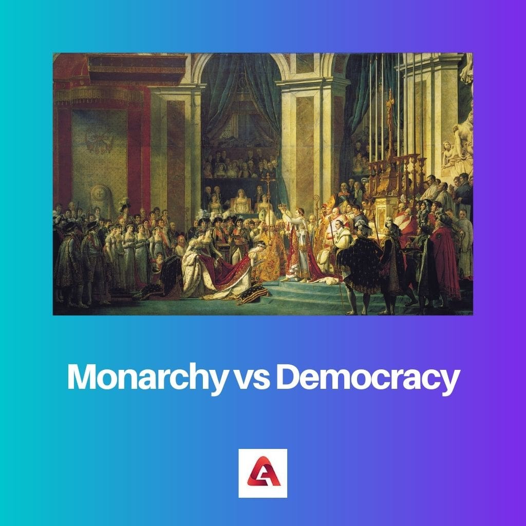 Monarchy vs Democracy