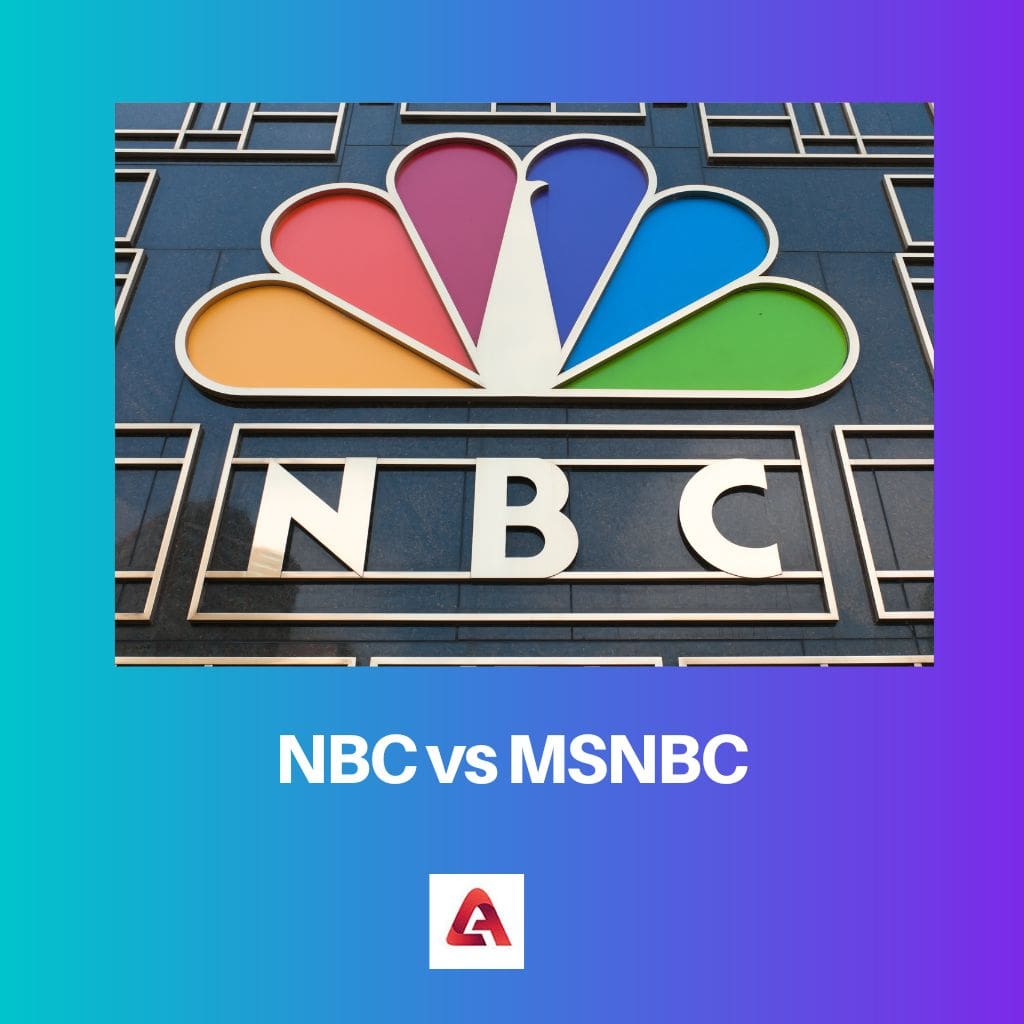 NBC contra MSNBC