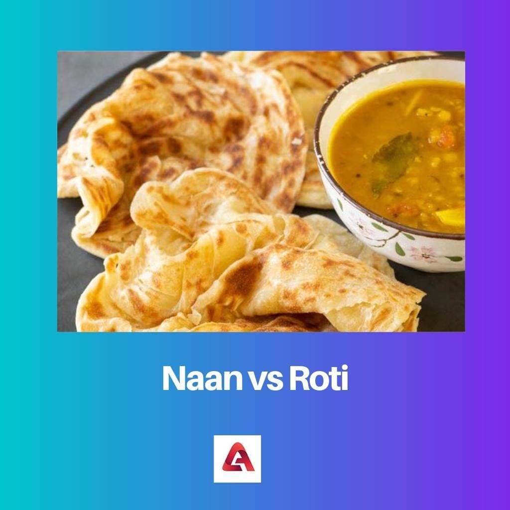 Naan vs Roti