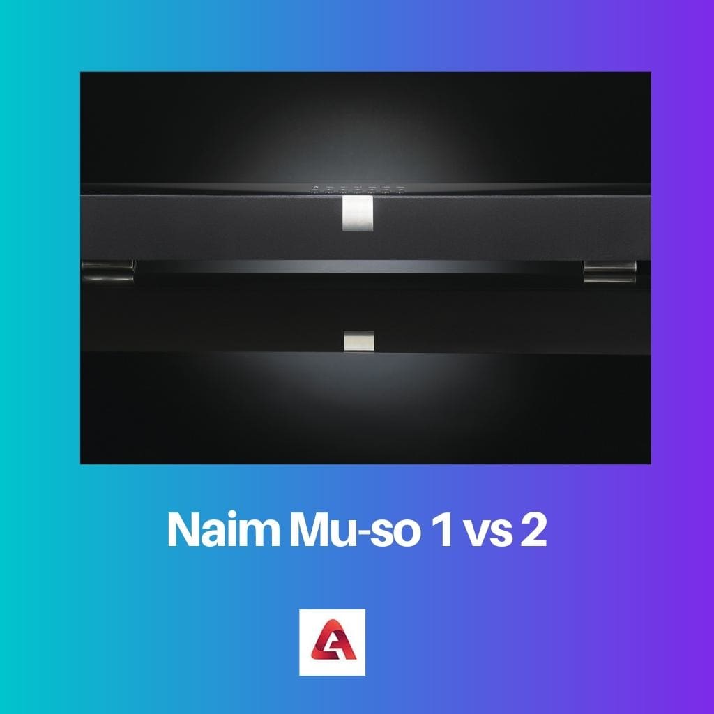 Naim Mu ソ 1 vs 2