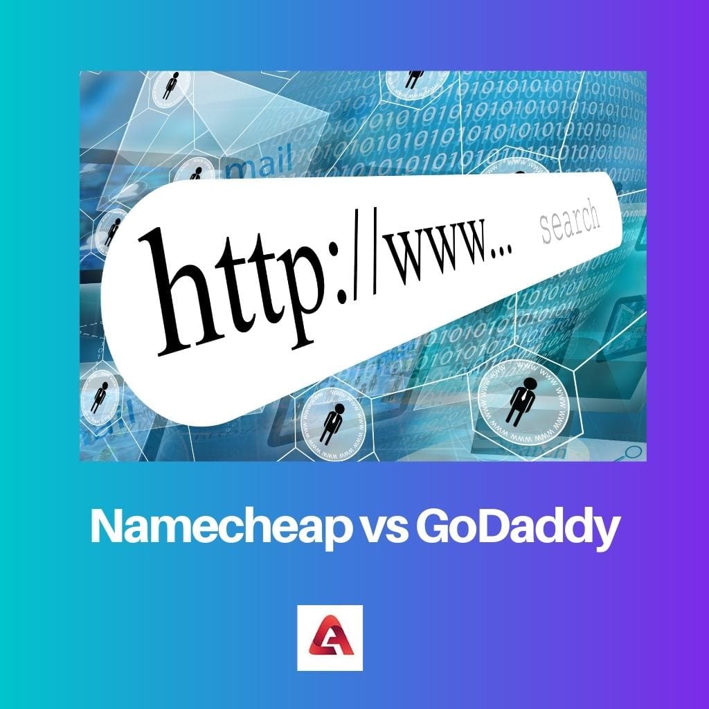Namecheap vs GoDaddy