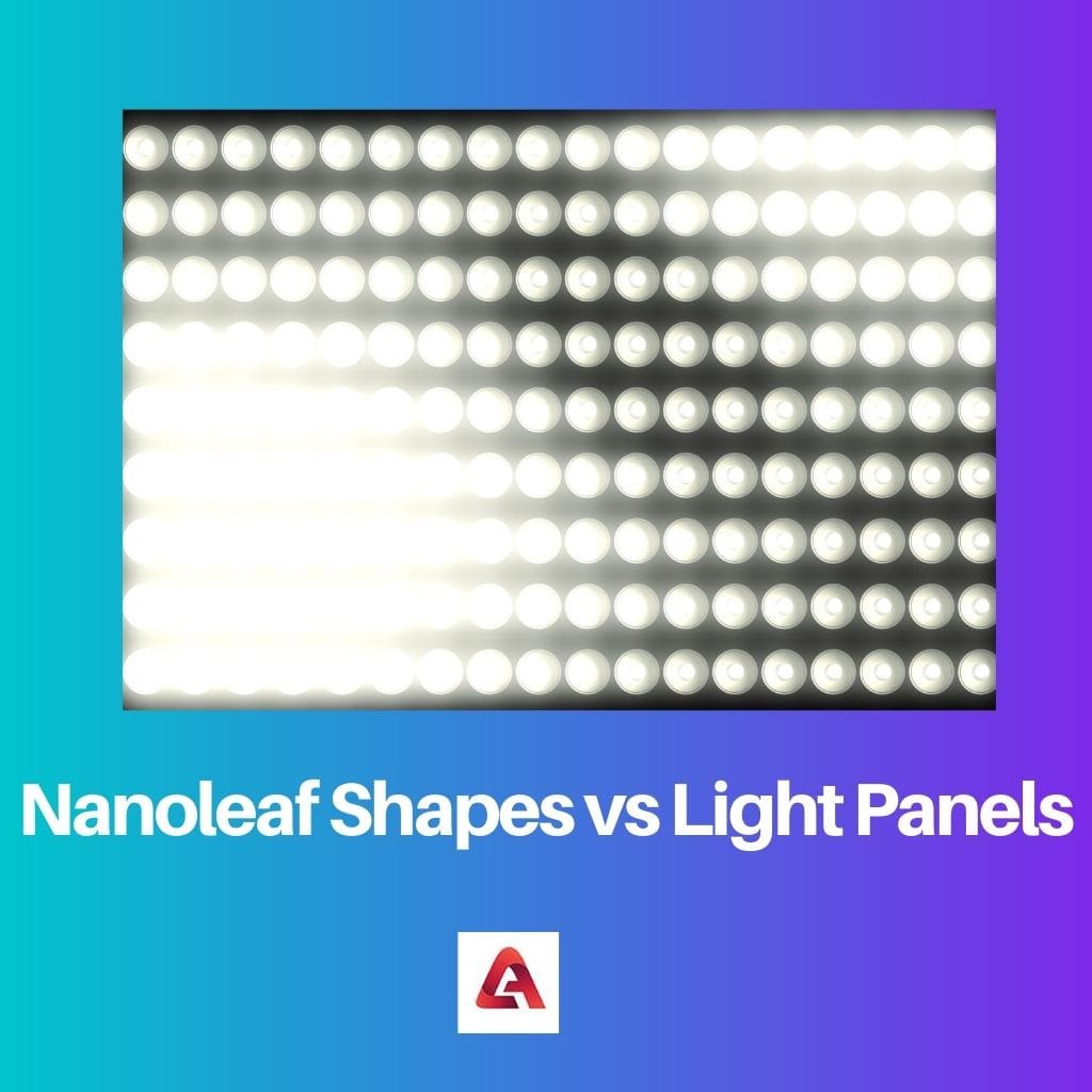 Nanoleaf Shapes vs Light Panels