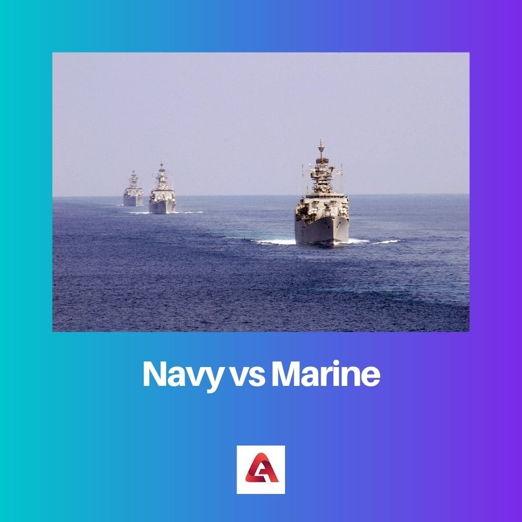 Navy vs Marine