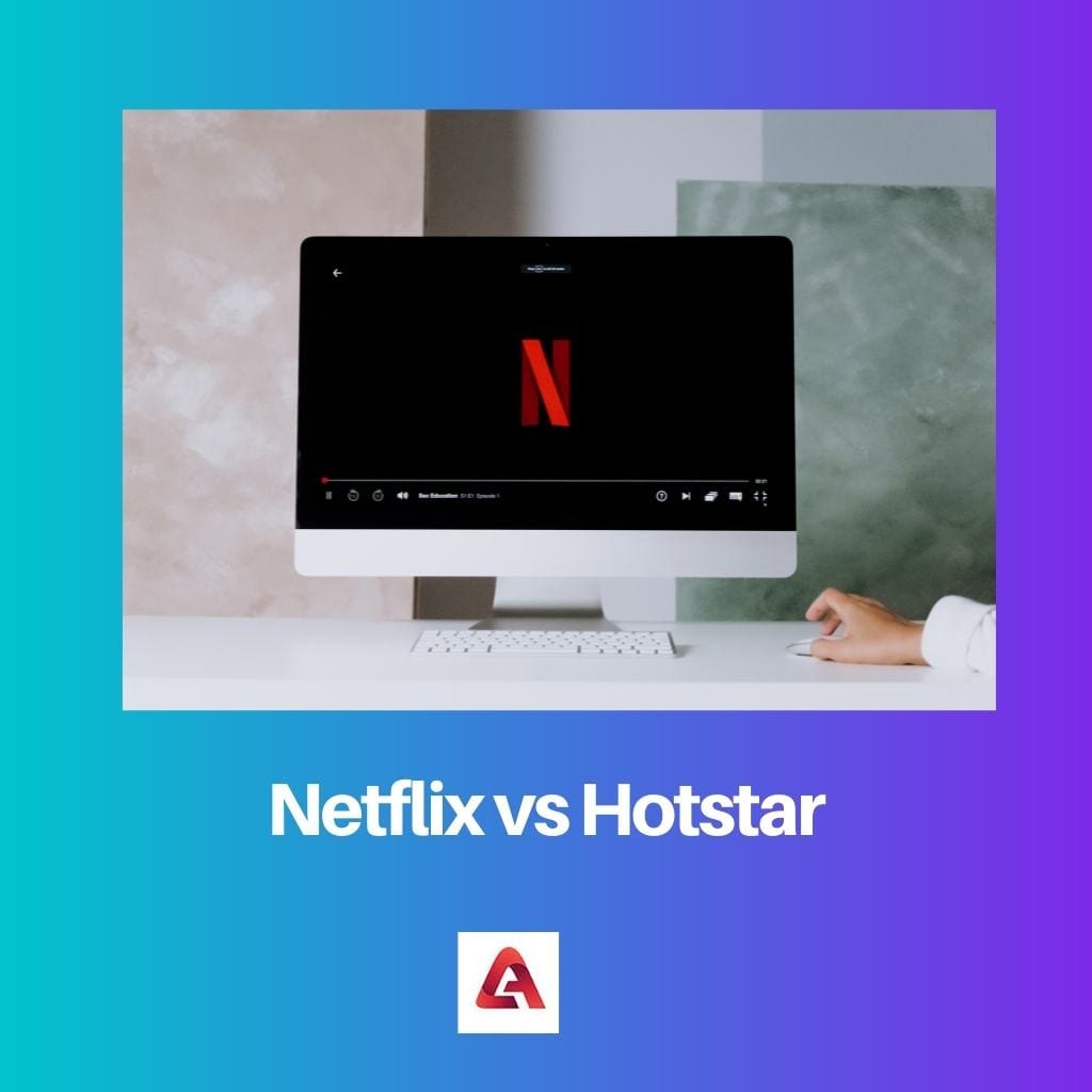 Netflix pret Hotstar