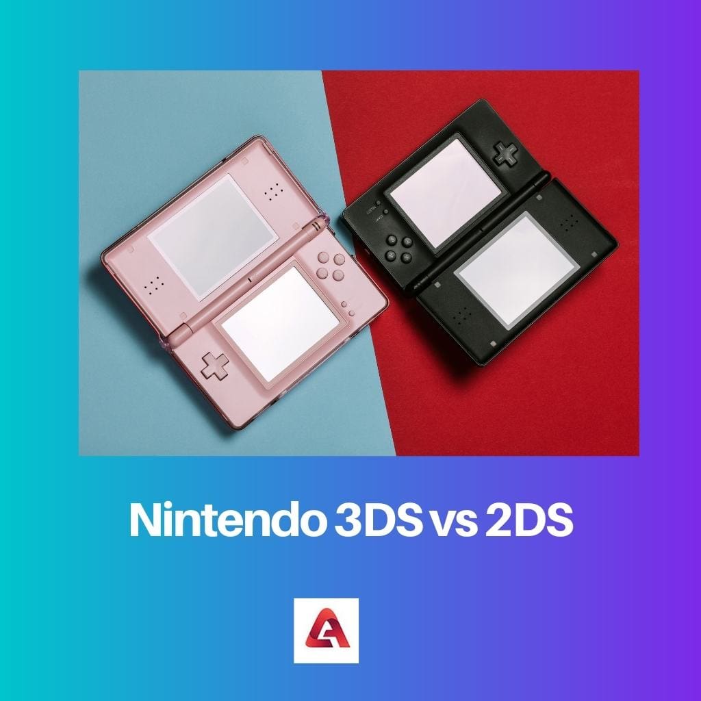 Nintendo 3DS versus 2DS