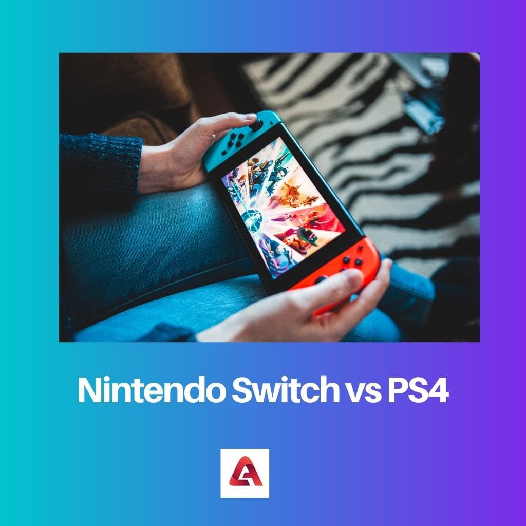 Nintendo Switch so với PS4