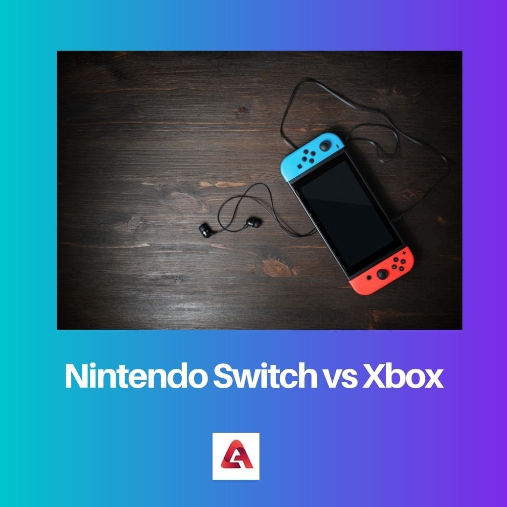 Nintendo Interruptor vs