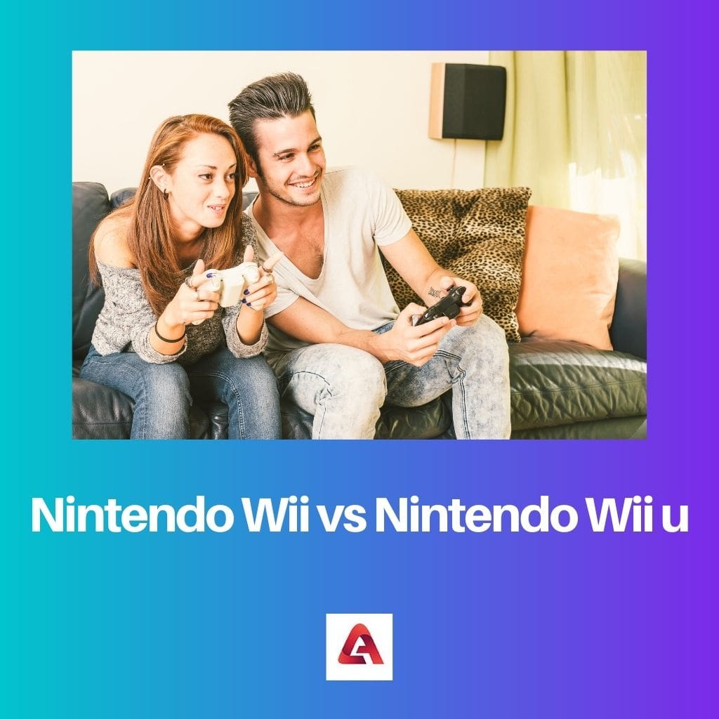 Nintendo Wii vs Nintendo Wii u