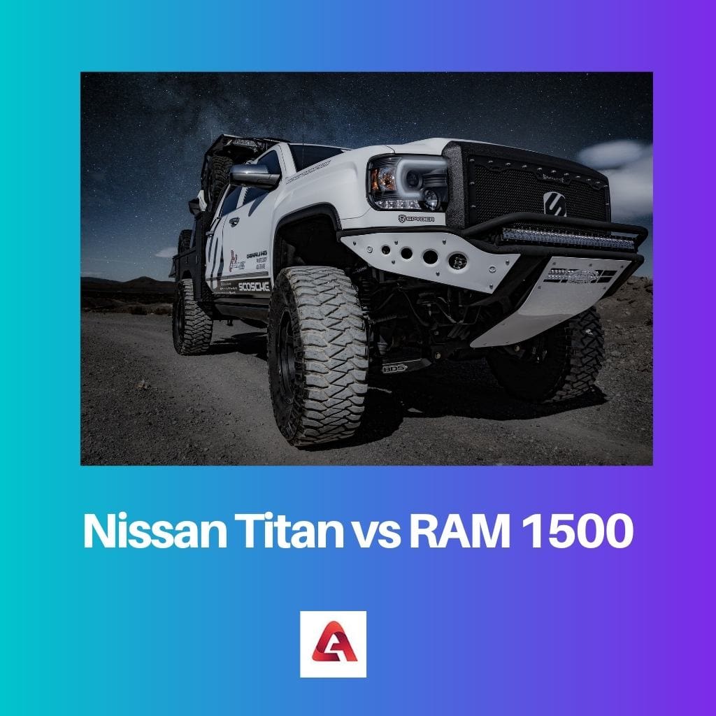 Nissan Titan vs RAM 1500