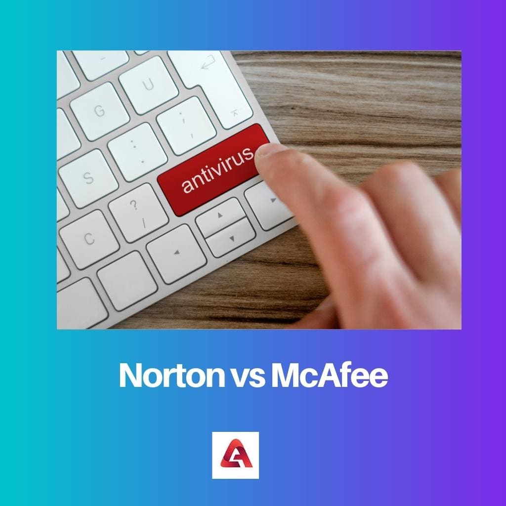 Norton đấu với McAfee