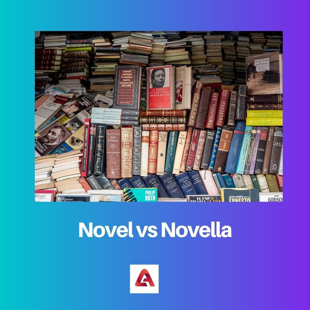 นวนิยาย vs โนเวลลา