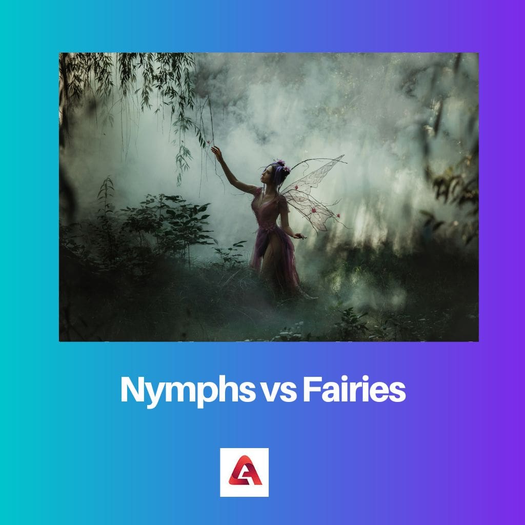 Nymphs vs Fairies