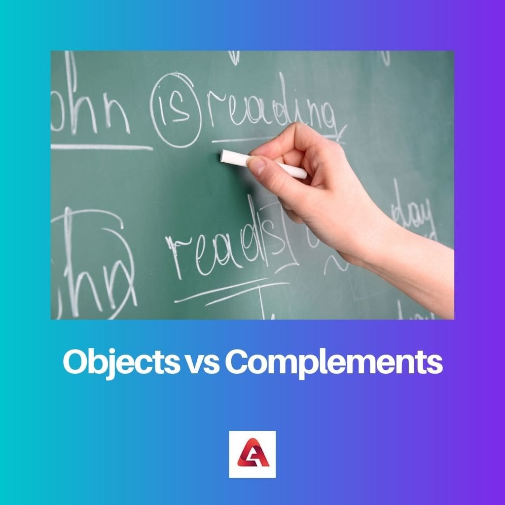 Objektid vs komplementid