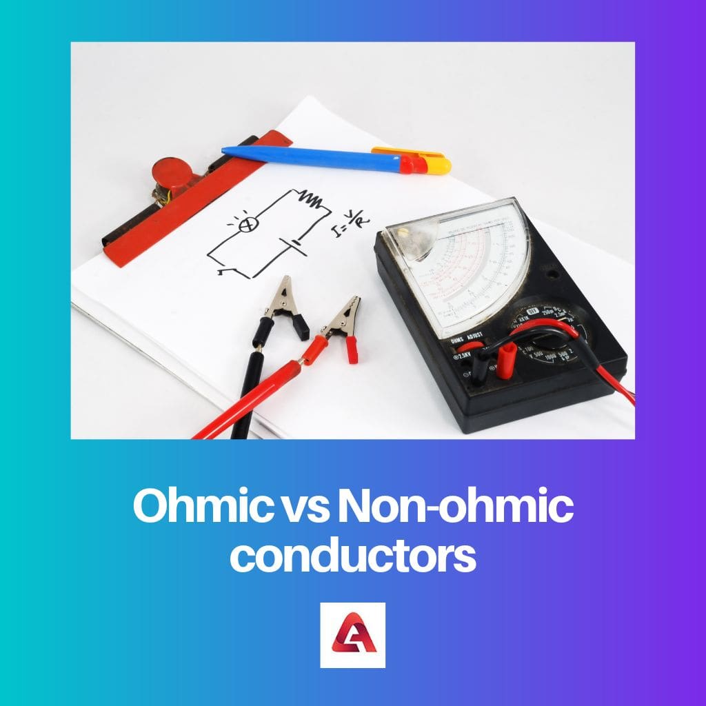 Conductores óhmicos vs no óhmicos