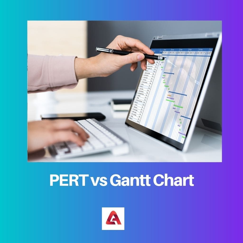 PERT vs Gantt Chart
