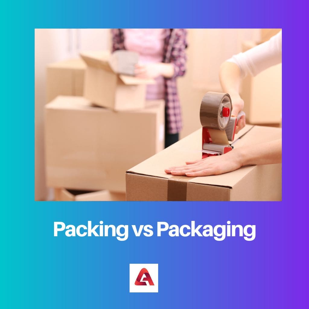 Packing vs Packaging